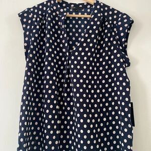 Gibson Polka dot Blouse